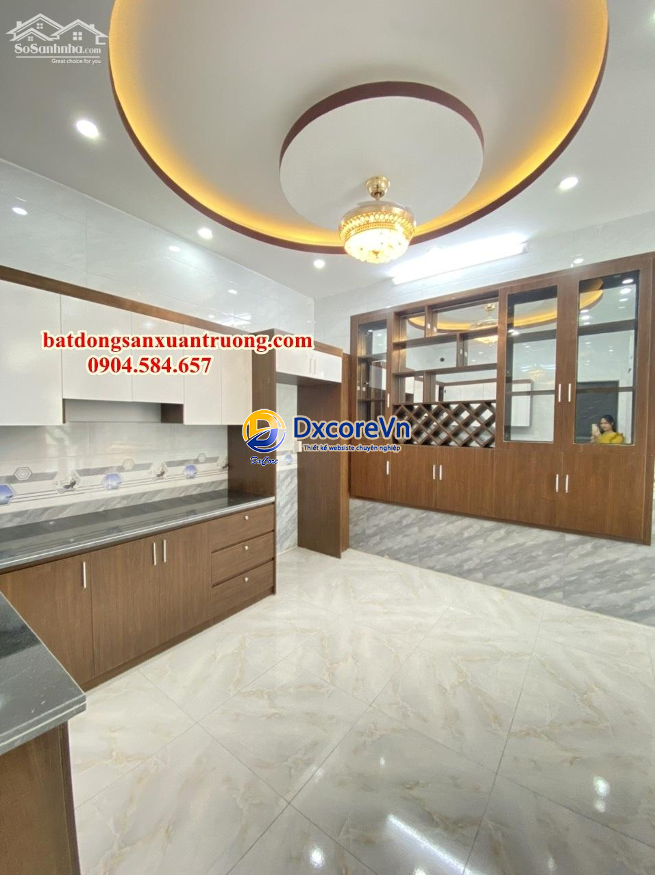 BDS XUÂN TRƯỜNG  Chào bán 60 căn nhà DƯƠNG KINH- 3 tầng  từ 40 m2 -đủ hướng 0904.584.657