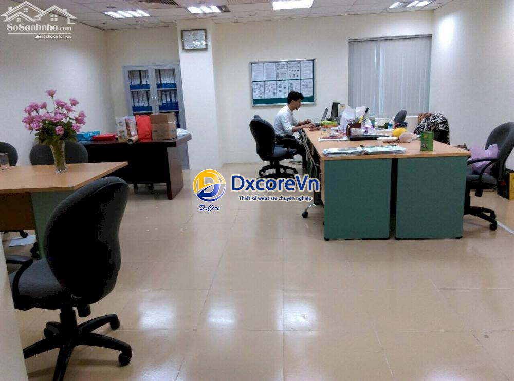 80m2 văn phòng cho thuê tại nhà VP 9 tầng phố Thái Hà. Chính chủ, giá rẻ, DV tốt. LH 0986 646 169